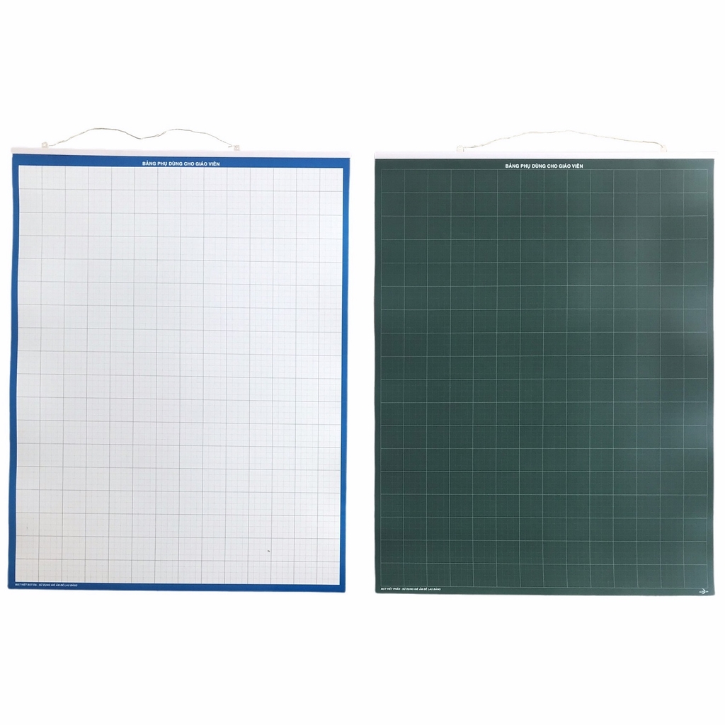 Bảng nhóm 30x40cm / 40x60cm / 70x90cm có nẹp