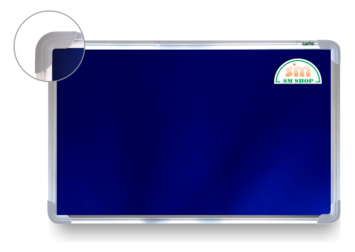 Bảng nỉ TH khung nhôm F12