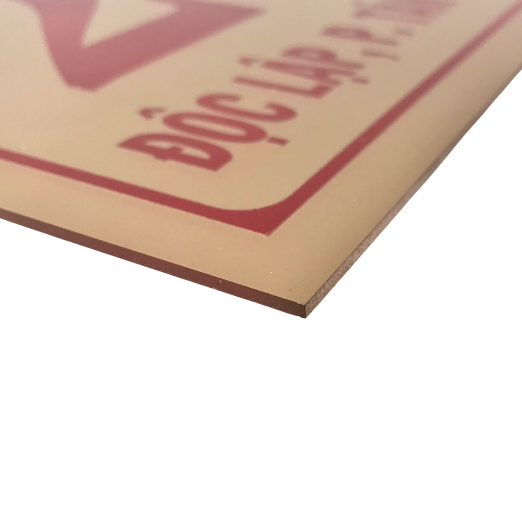 Bảng số nhà mica 30x20cm
