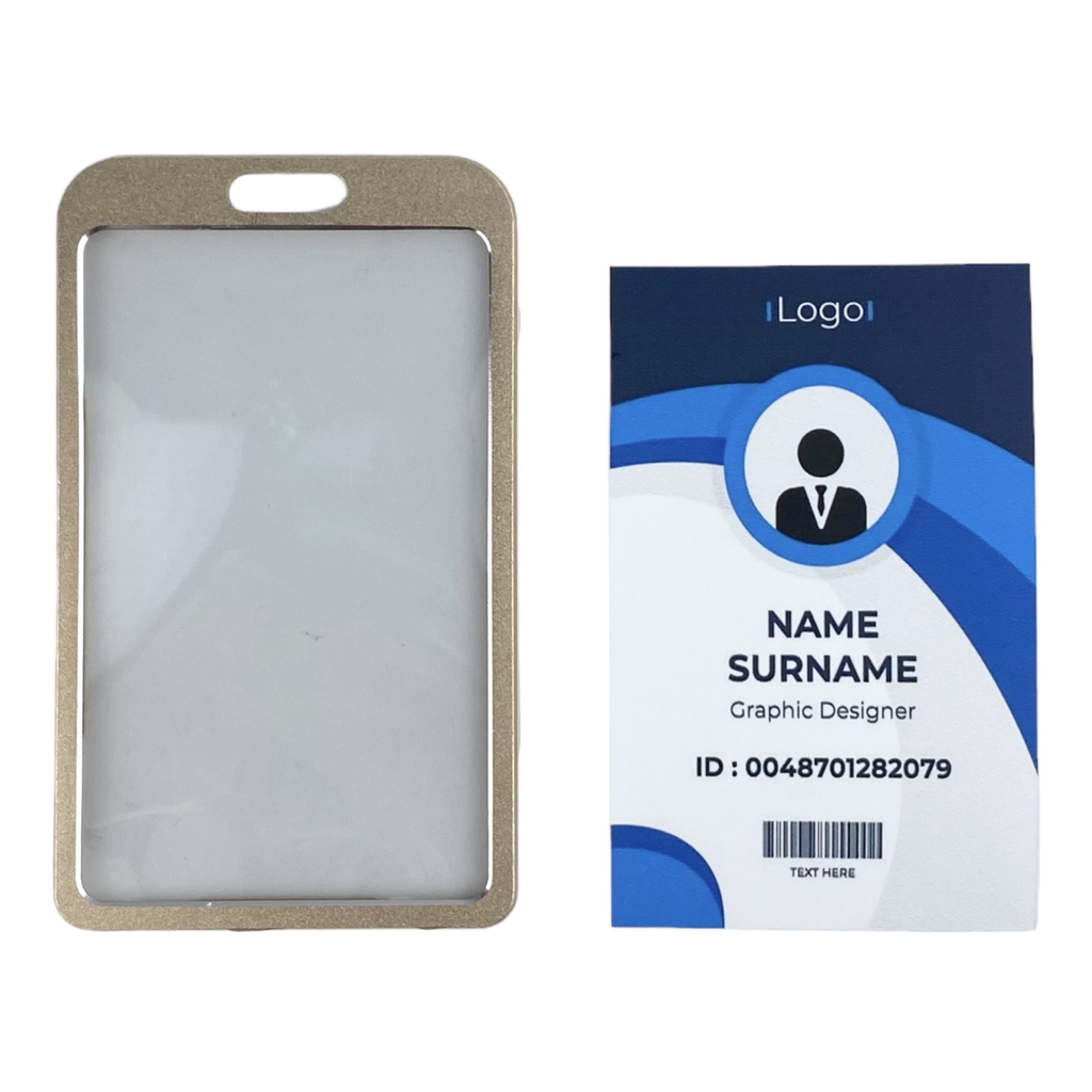 Bao đựng thẻ nhôm LCX3 5.3x8.5cm 2 mặt đứng (20)