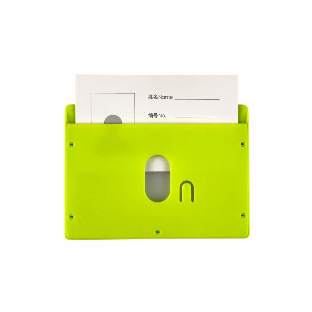 Bao đựng thẻ Uhoo 6611 9x5.4cm 1 mặt ngang (12)