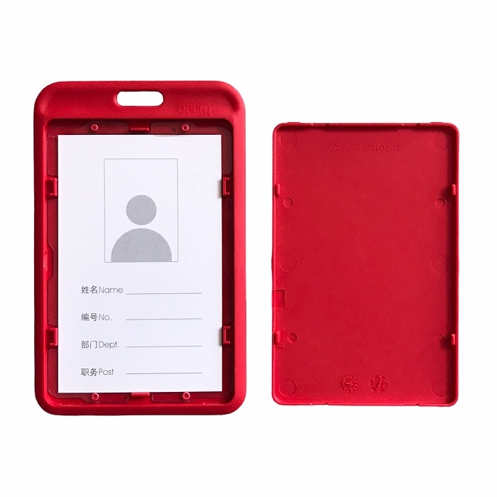 Bao đựng thẻ Uhoo 6634 5.4x8.5cm 1 mặt đứng vàng (6/120/720)