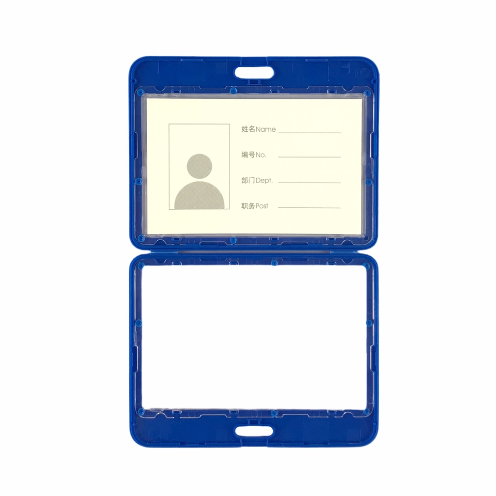 Bao đựng thẻ Uhoo 6637 8.5x5.4cm 2 mặt ngang (6)