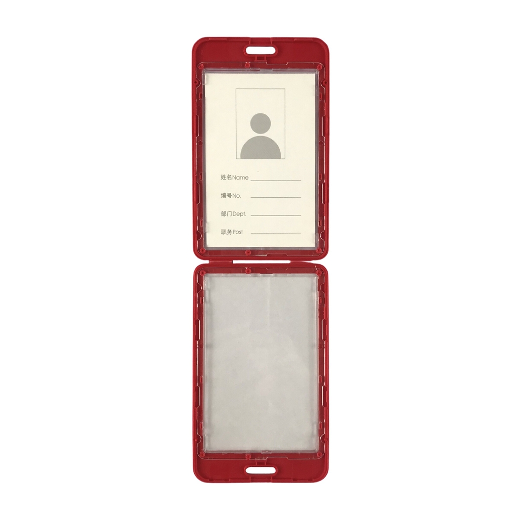 Bao đựng thẻ Uhoo 6638 5.4x8.5cm 2 mặt đứng (6)