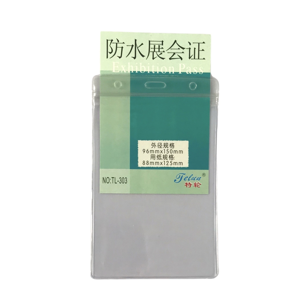 Bao đựng thẻ dẻo TL-303 8.8x12.5cm trong đứng (50)