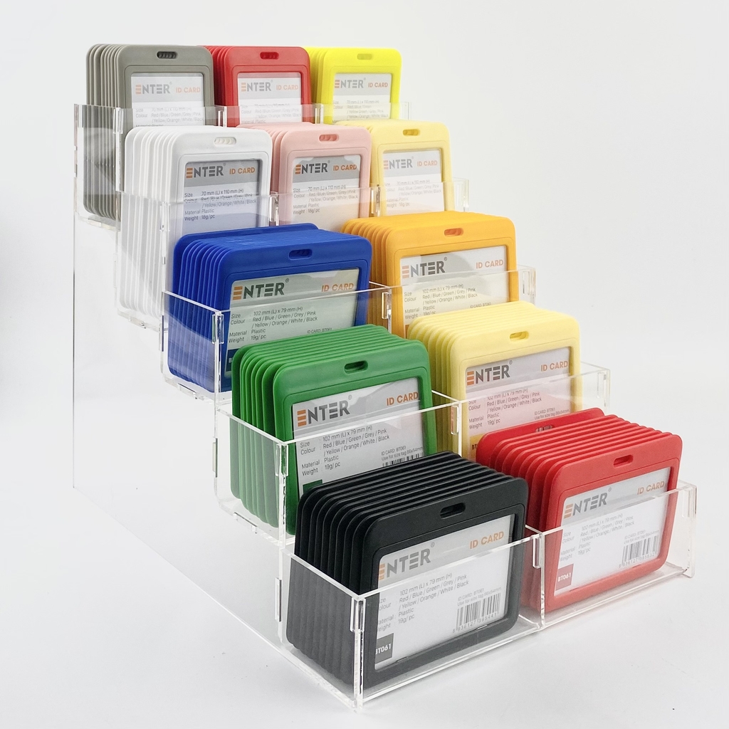 Bao đựng thẻ Enter BT060 54x86mm 1 mặt đứng