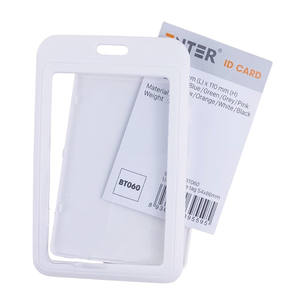 Bao đựng thẻ Enter BT060 54x86mm 1 mặt đứng