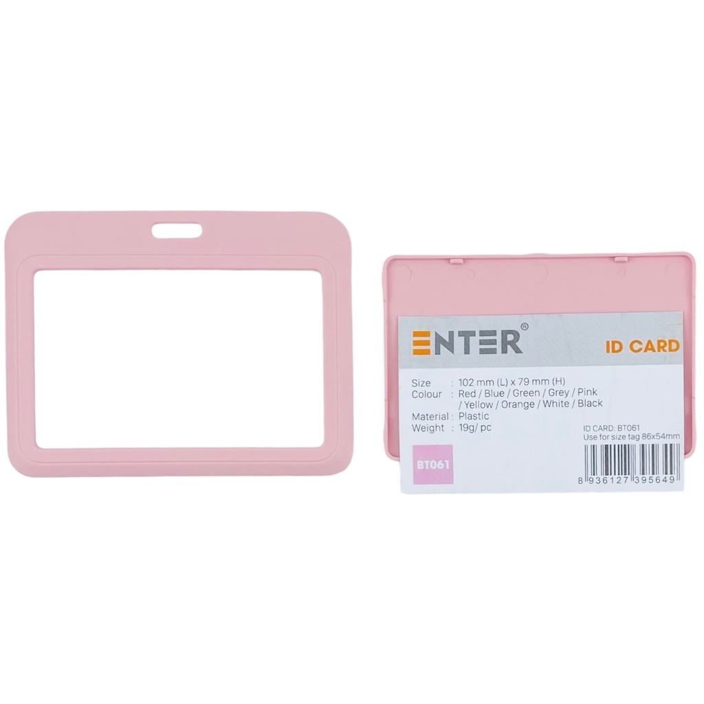 Bao đựng thẻ Enter BT061 86x54mm 1 mặt ngang