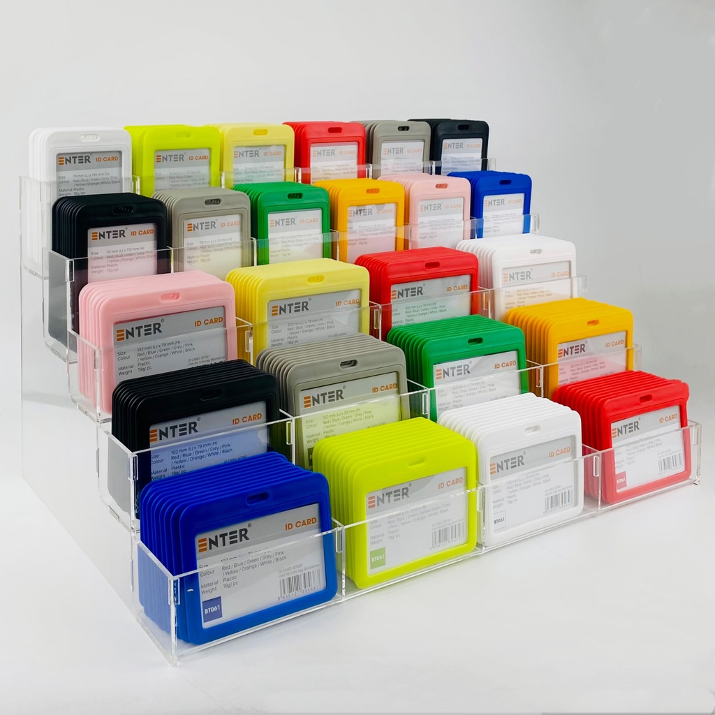 Bao đựng thẻ Enter BT061 86x54mm 1 mặt ngang