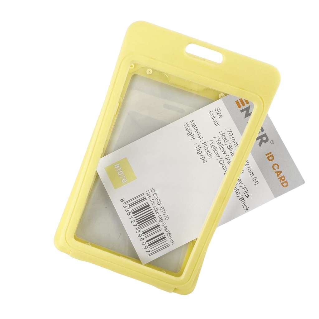 Bao đựng thẻ Enter BT070 54x86mm 2 mặt đứng