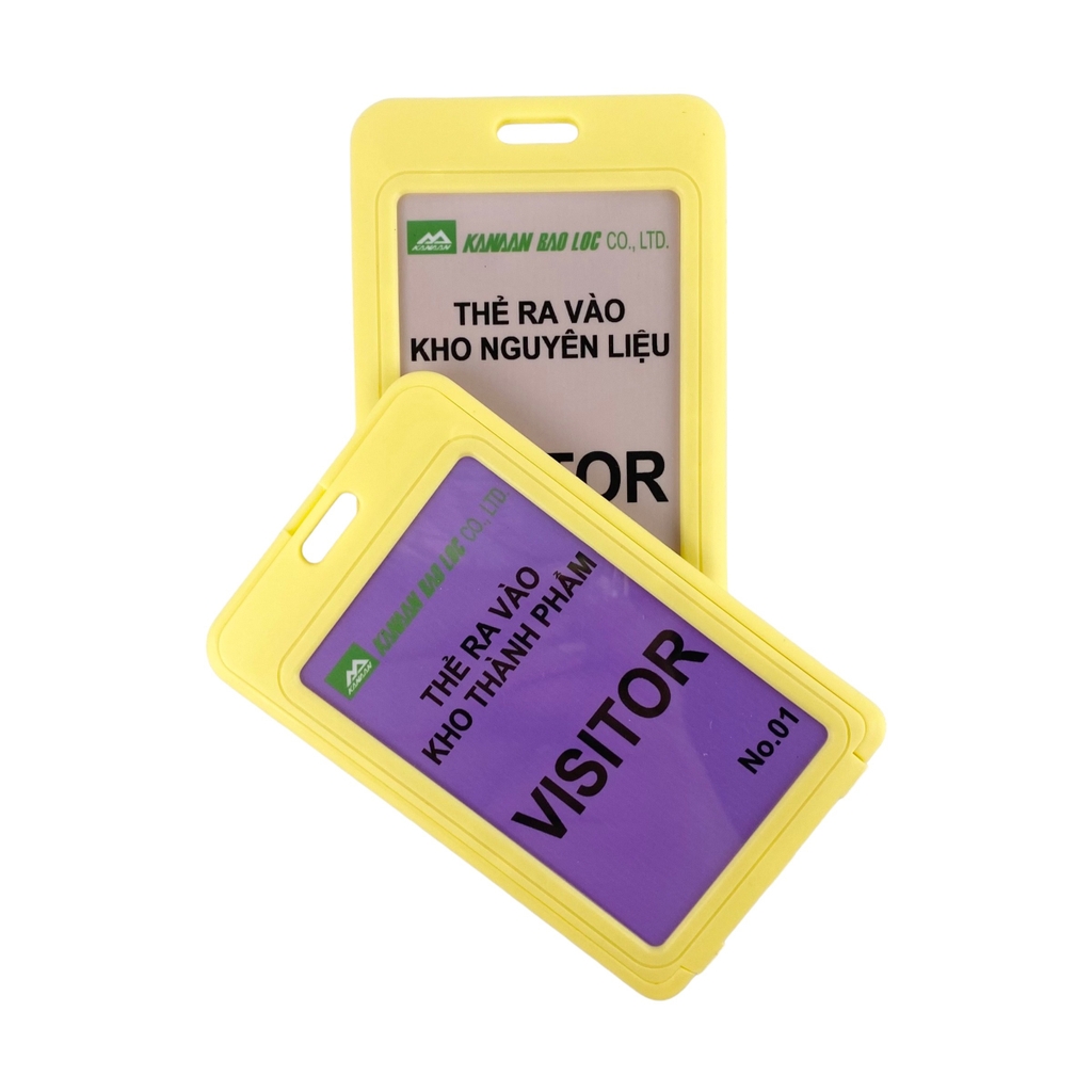 Bao đựng thẻ Enter BT070 54x86mm 2 mặt đứng