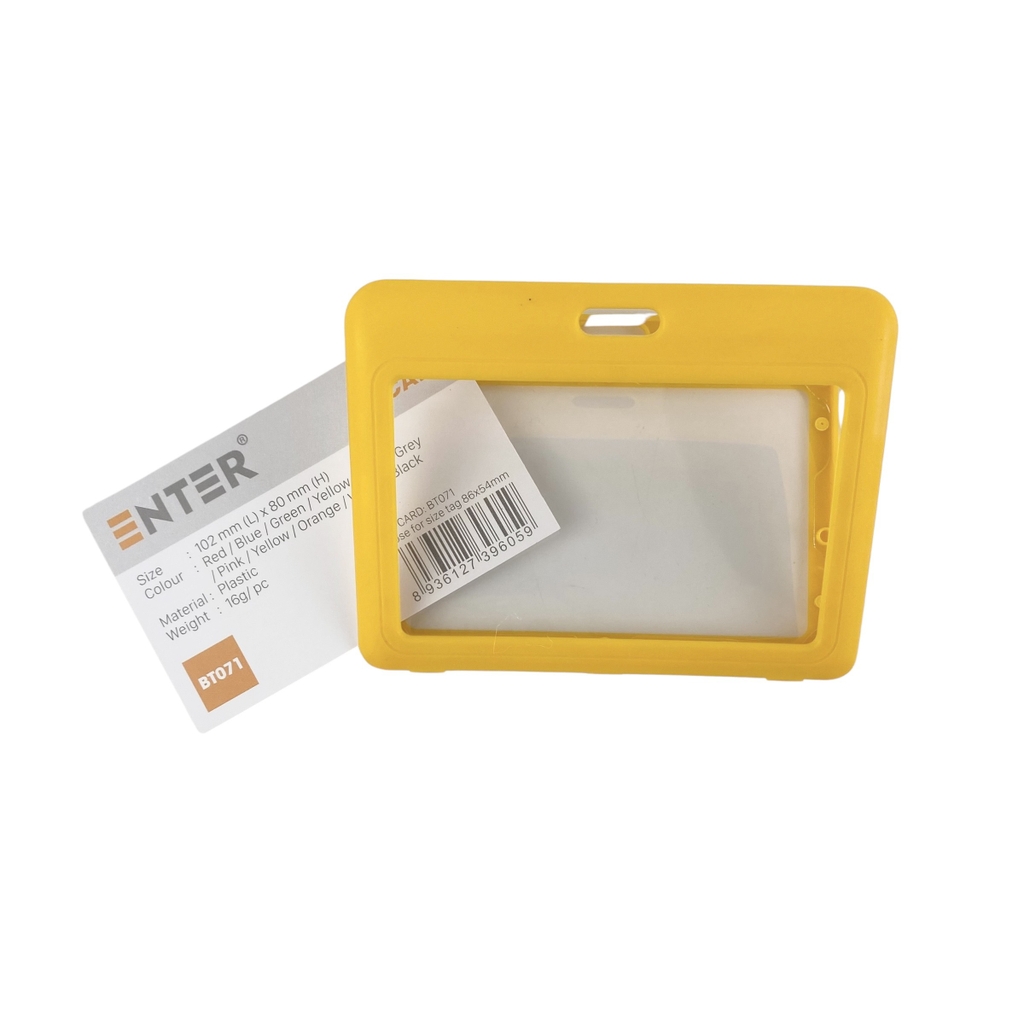 Bao đựng thẻ Enter BT071 86x54mm 2 mặt ngang
