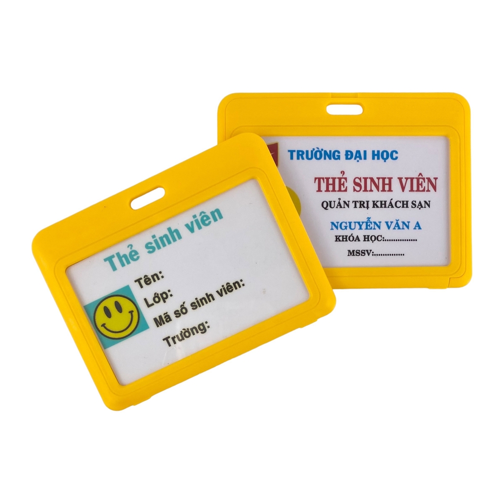 Bao đựng thẻ Enter BT071 86x54mm 2 mặt ngang