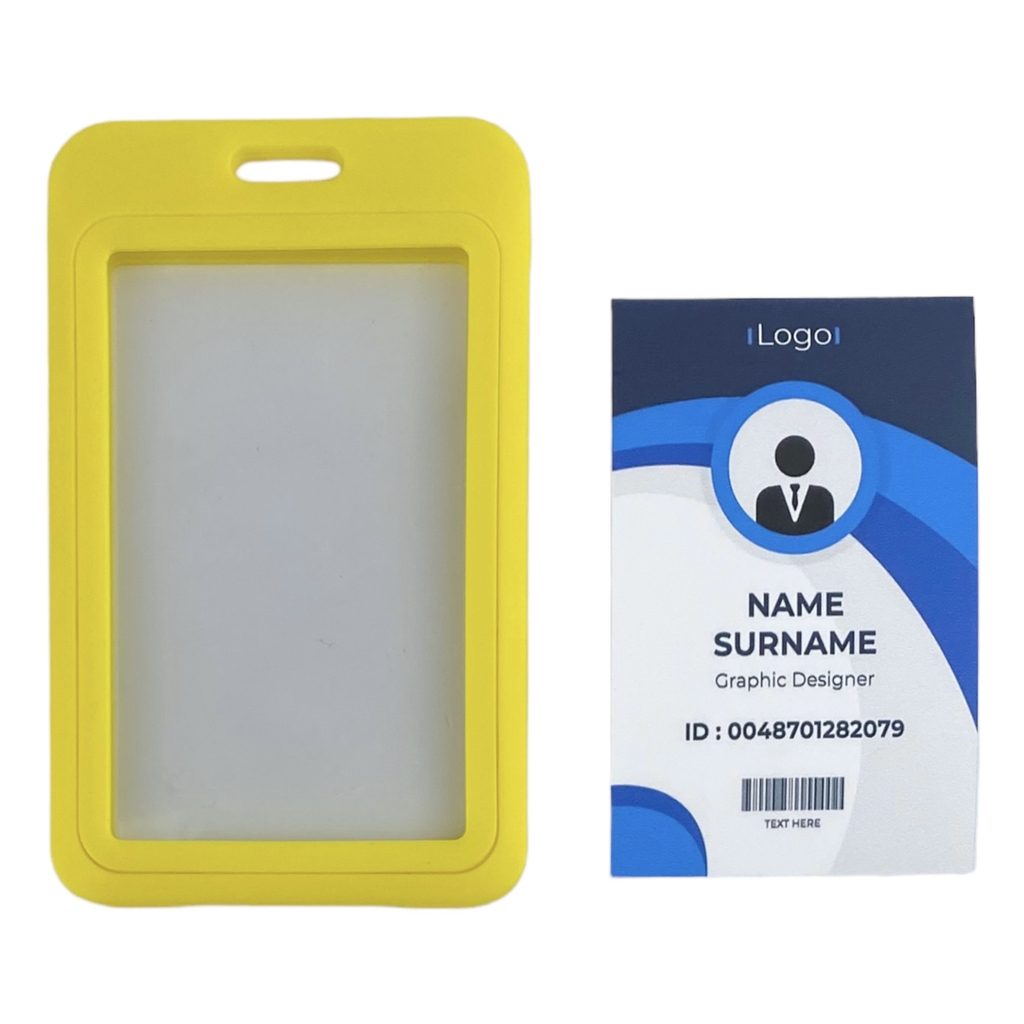 Bao đựng thẻ nhựa C-104V 5.4x8.5cm 2 mặt đứng (5)