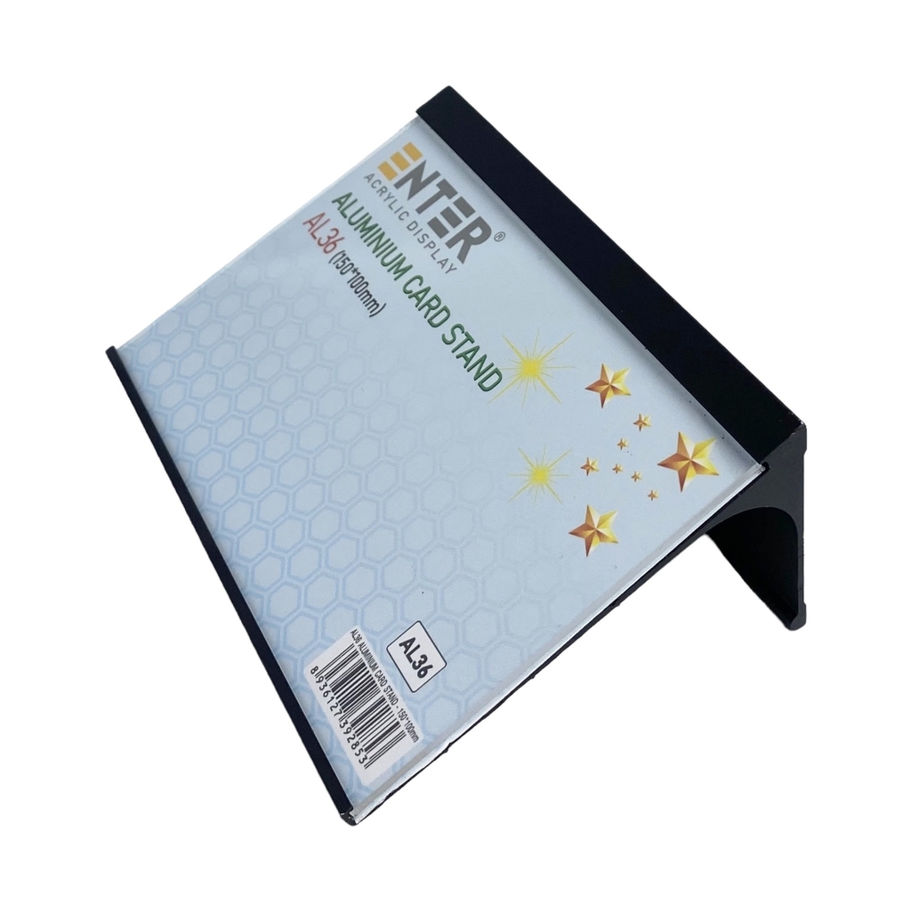 Bảng thông tin để bàn nhôm Enter AL36 150x100mm, Khung thông tin sản phẩm, Khung bảng giá, Kệ trưng bày để bàn (20)