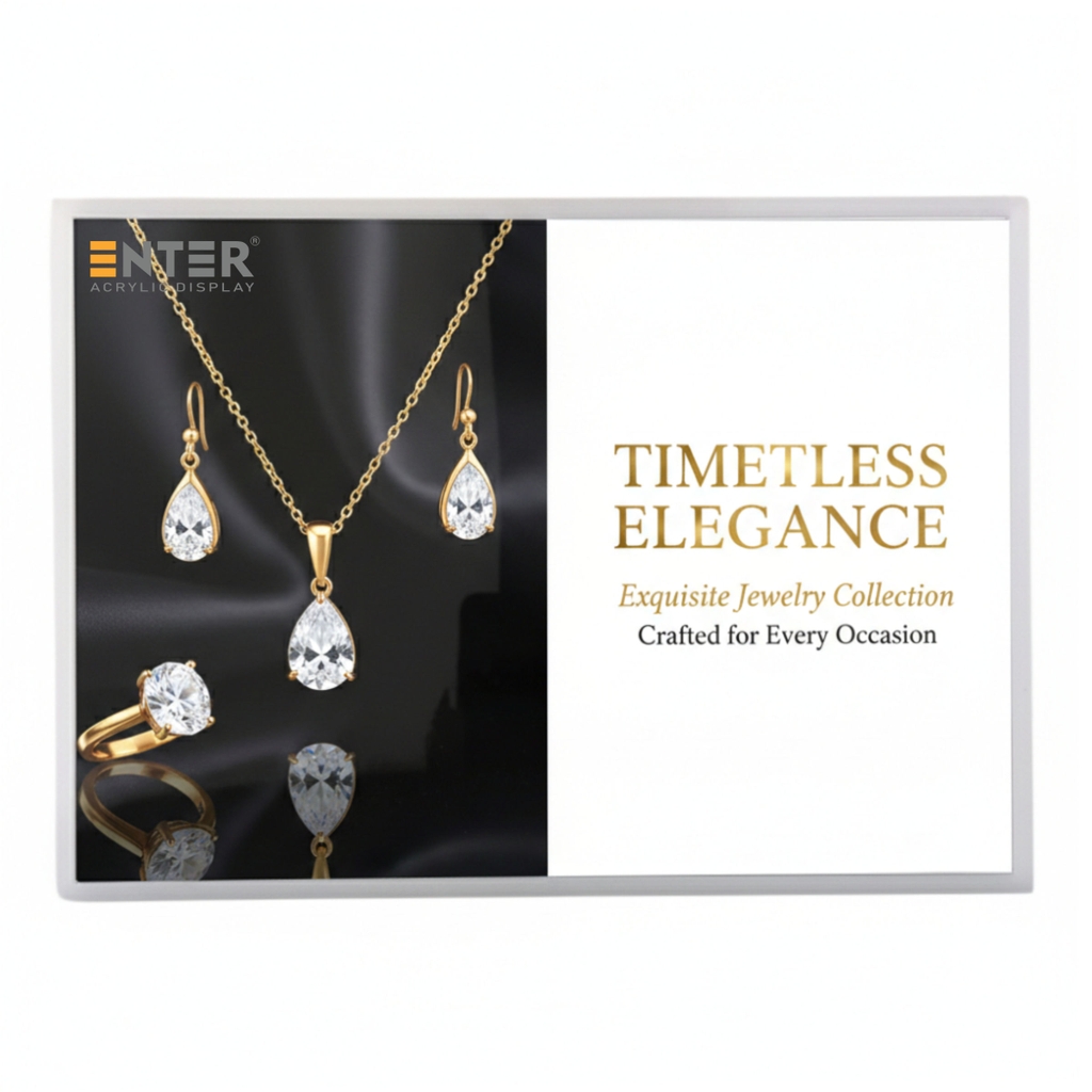 Bảng thông tin mica Enter FR11 210x150mm A5 (20)