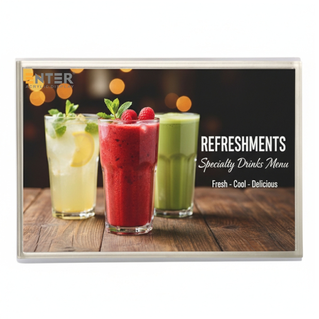 Bảng thông tin mica Enter FR11 210x150mm A5 (20)