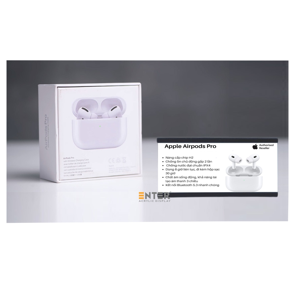 Bảng thông tin nhôm Enter AL15 100x50mm, Khung thông tin sản phẩm, Khung bảng giá siêu thị, Tag thông tin mini (20)