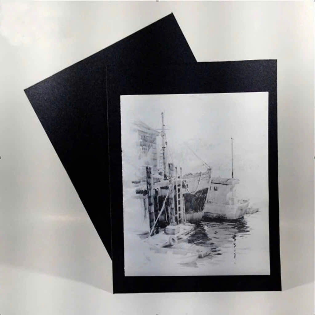 Bảng vẽ A3 / A4 đen