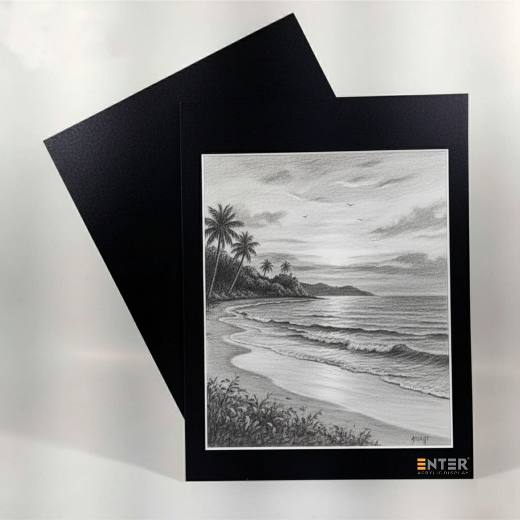 Bảng vẽ Enter BV01 21x30cm A4 2 mặt