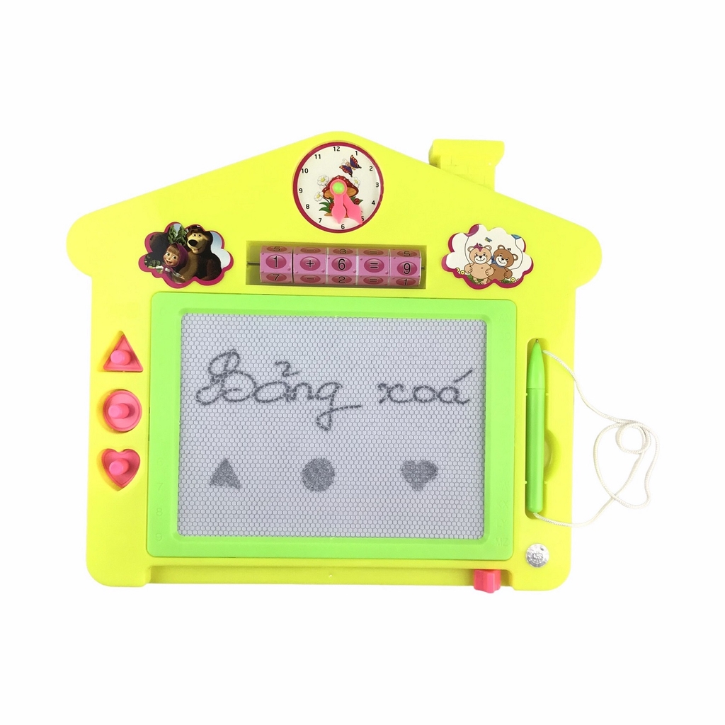 Bảng xóa kéo HS BNC-001 hình ngôi nhà (24)