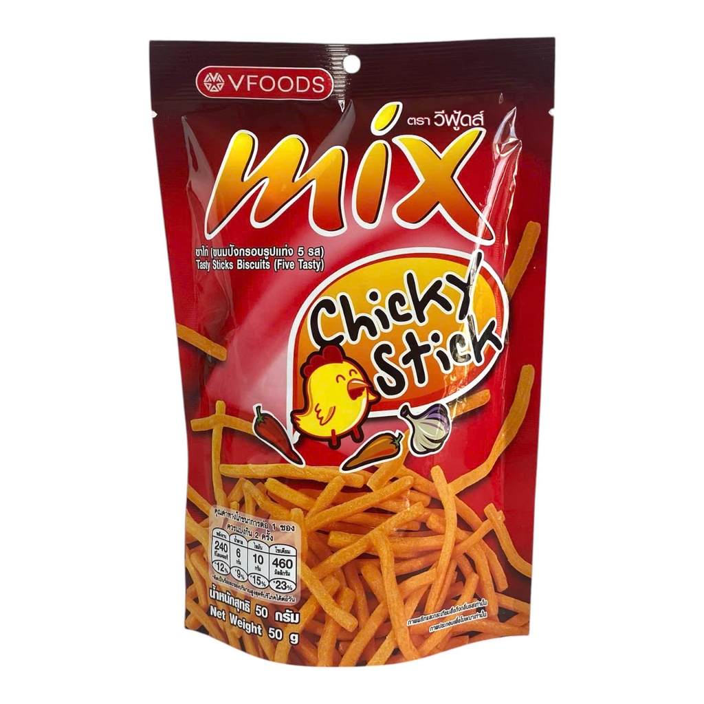 Bánh que Mix Vfoods 50g (6/48)