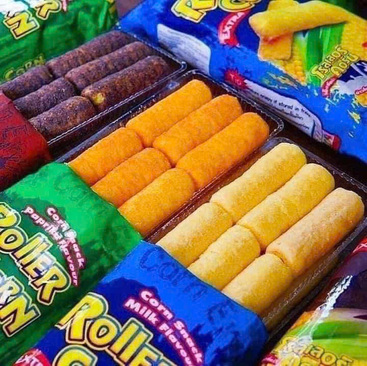 Bánh snack bắp mix  450g