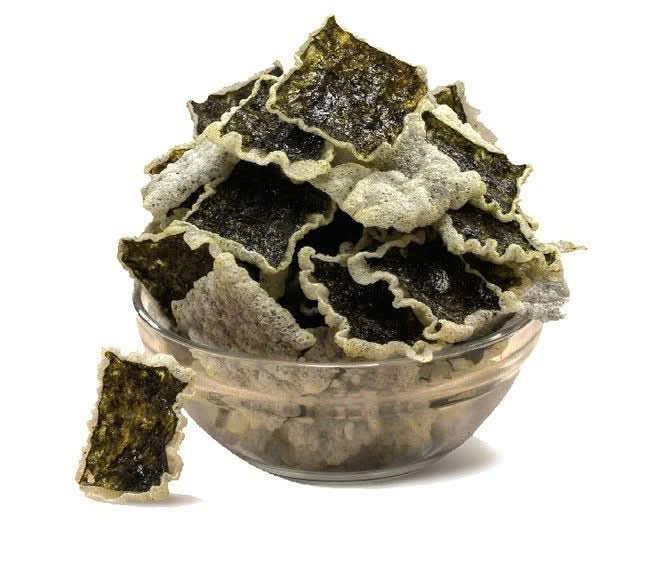 Bánh snack rong biển Bibigo vị bắp mật ong 25g (20)