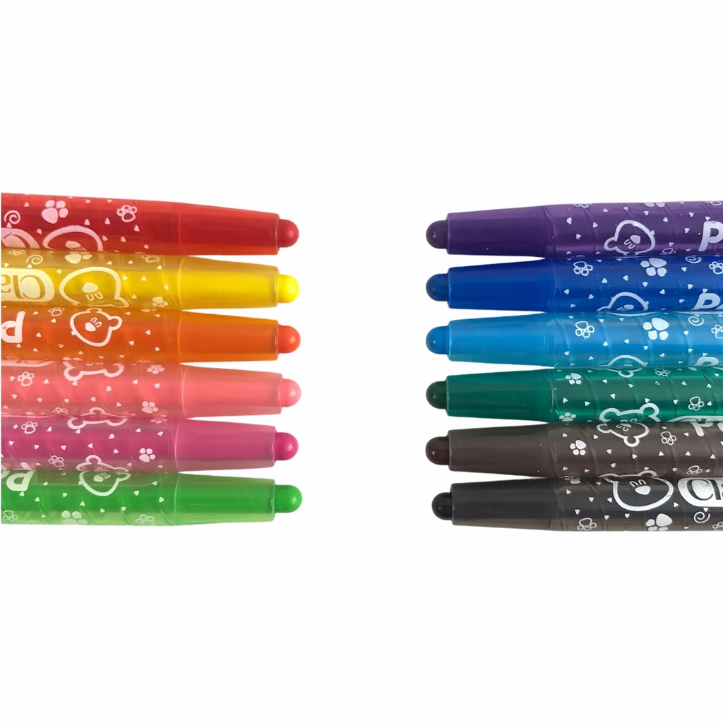 Bút sáp vặn Classmate CL-TC101 / CL-TC102 / CL-TC103