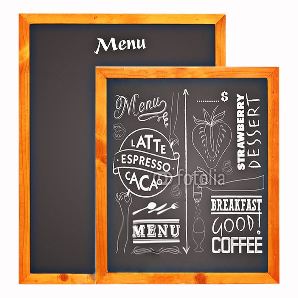 Bảng menu treo tường TH Standa 60x80cm
