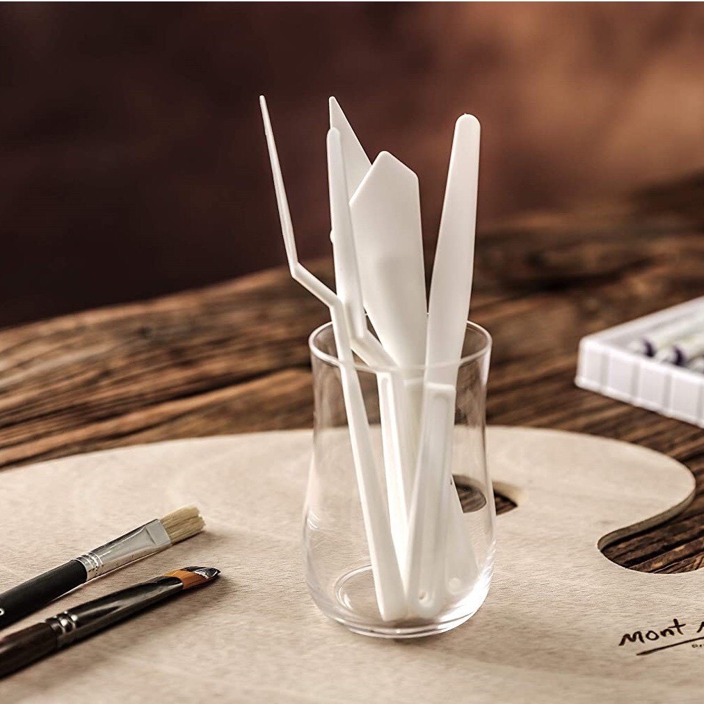 Bộ dụng cụ trộn màu vẽ Mont Marte MAPK0001 Set 5