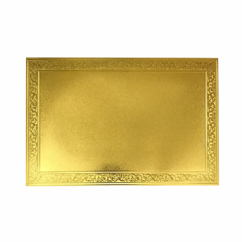 Decal mạ vàng 15x20cm / 16x21cm / 20x27cm / 25x35cm / 30x45cm / 35x55cm vân cát