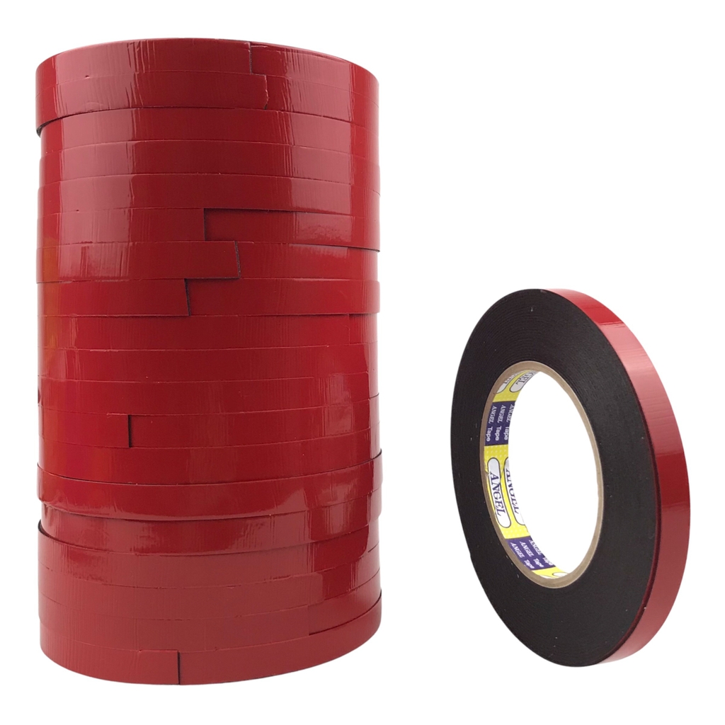 Băng keo 2 mặt xốp đen Angel