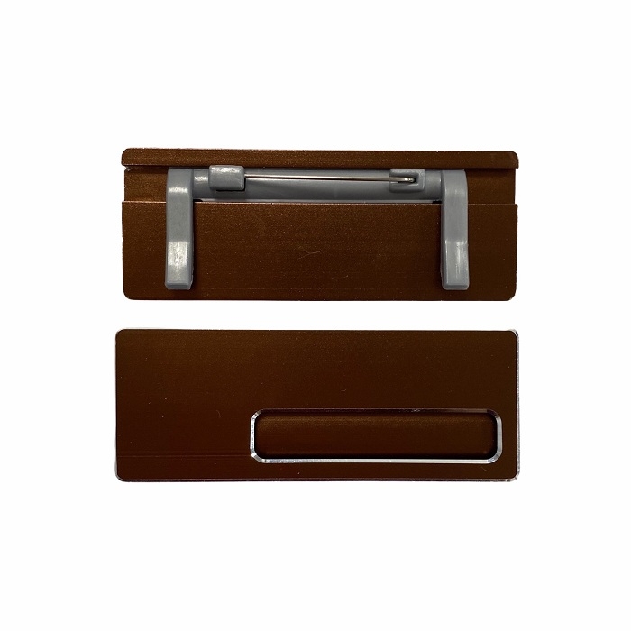 Phôi thẻ tên nhôm BT010A 70x25mm