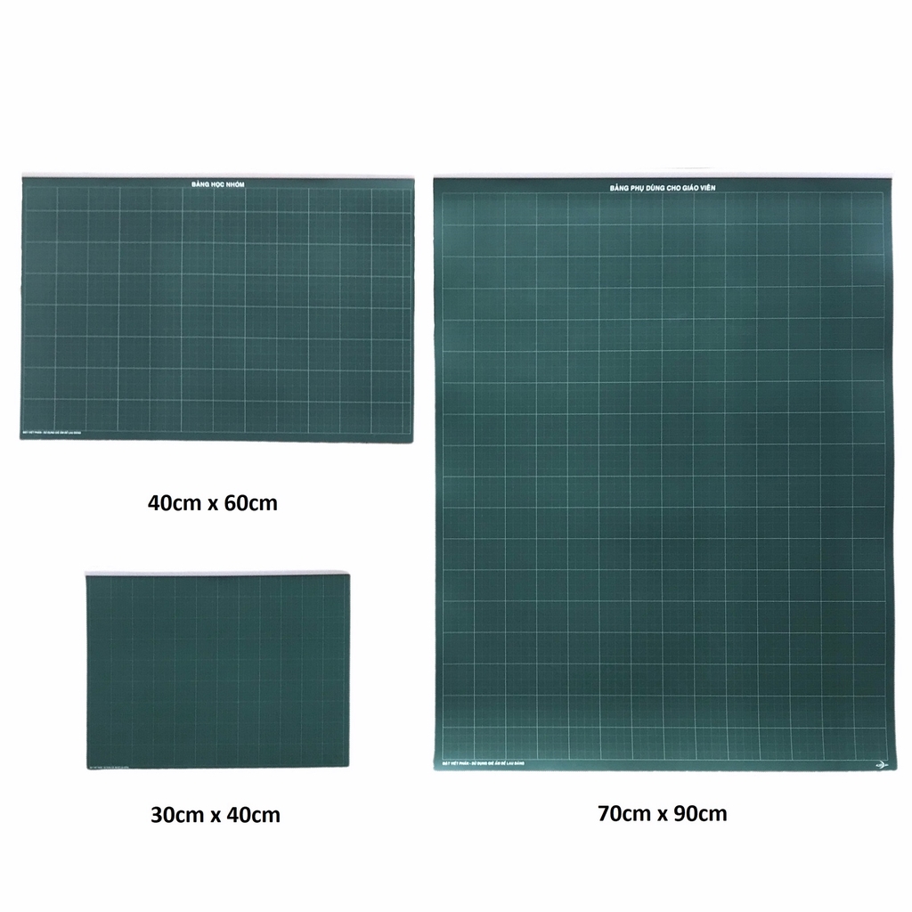 Bảng nhóm 30x40cm / 40x60cm / 70x90cm có nẹp