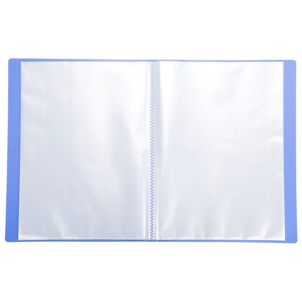 Bìa 100 lá nhựa Deli 5200 có hộp (6/24)