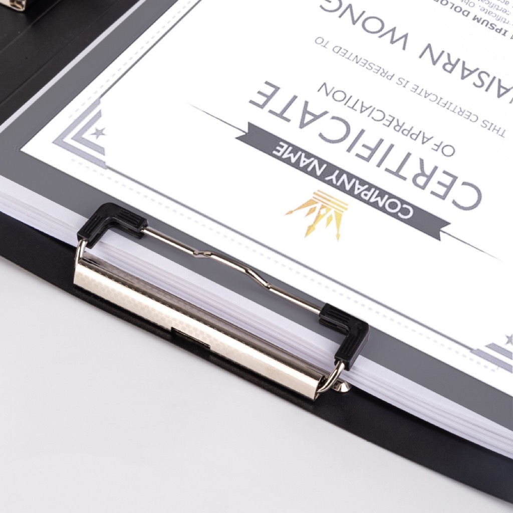 Bìa 2 kẹp Deli 5309 A4 (12/120)