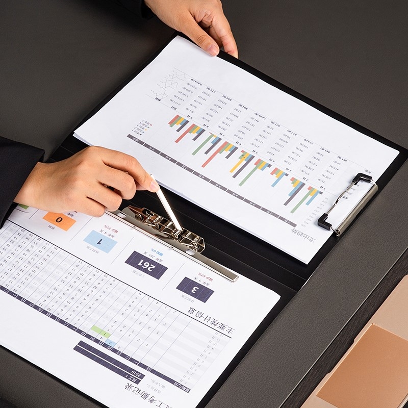 Bìa 2 kẹp Deli 5309 A4 (12/120)