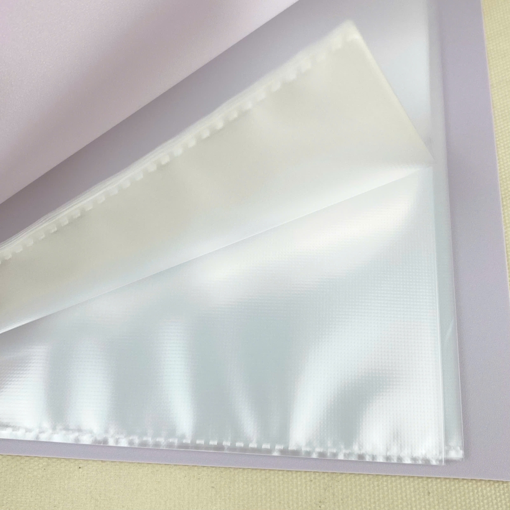 Bìa 30 lá nhựa Deli F912 (12/72)