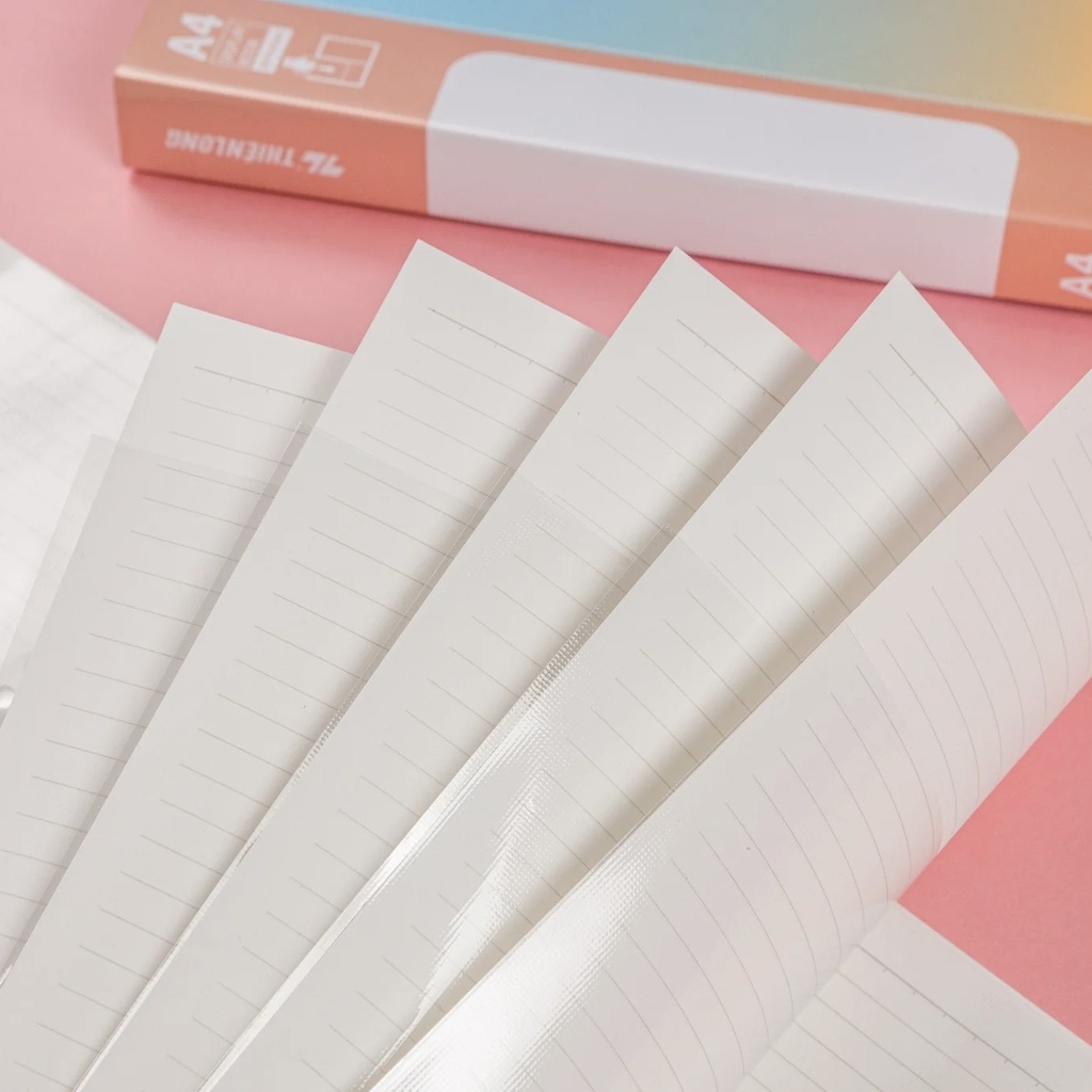 Bìa 40 lá nhựa TL DB-003