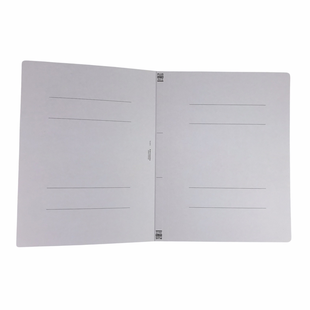 Bìa acco giấy Plus 78-031-036 (10/100)