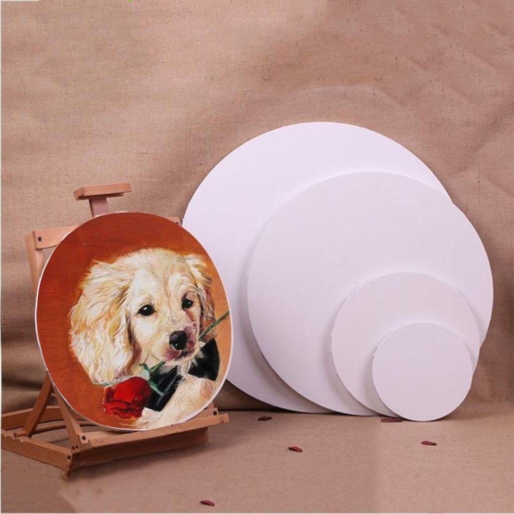 Bìa Canvas Phoenix hình tròn