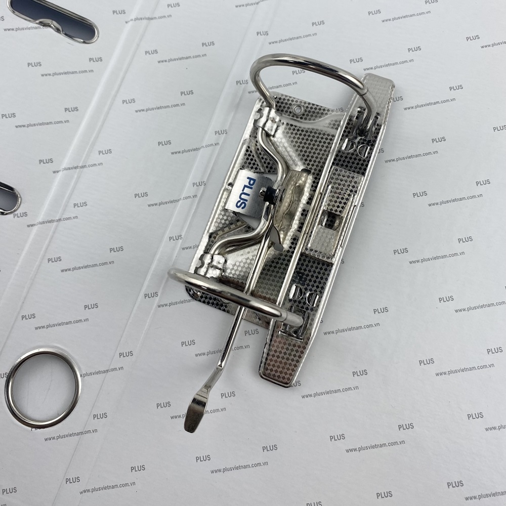 Bìa còng 1 mặt si Plus 800-V017 5cm A4 xanh dương (20)