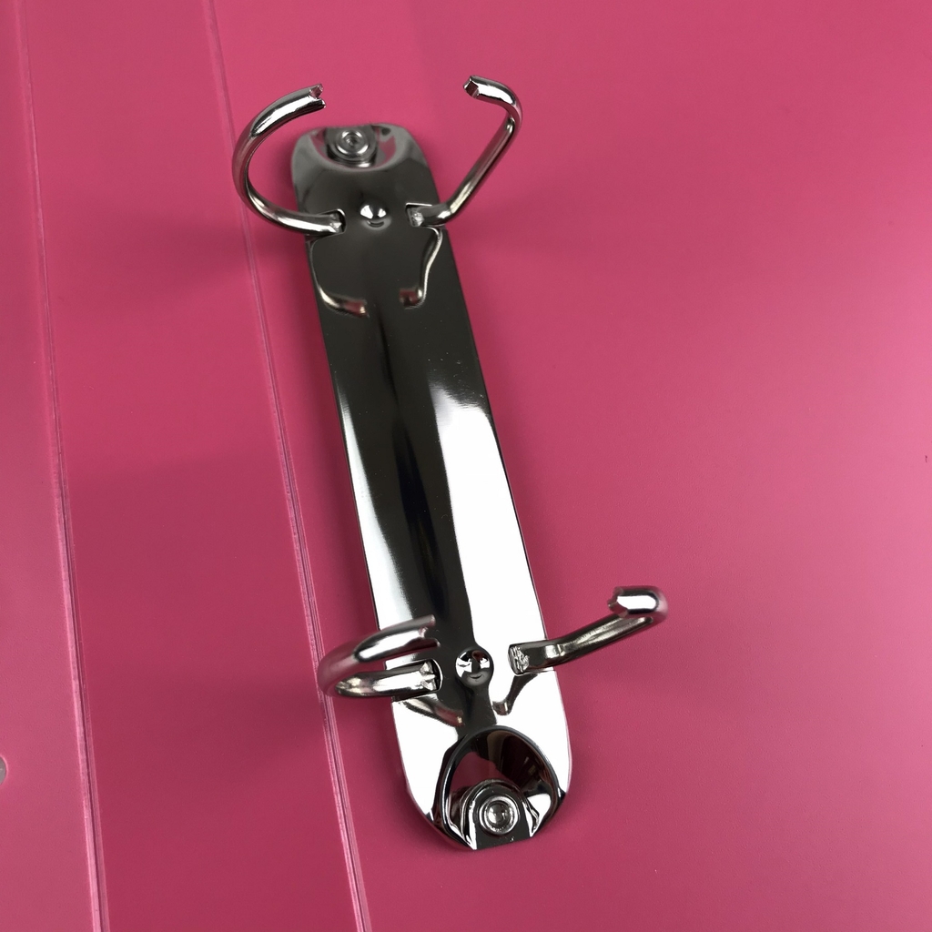 Bìa còng chữ D nhựa Plus 82-V121 / 82-V122 / 82-V123 / 82-V124 / 82-V125 / 82-V126 3.5cm A4 (50)