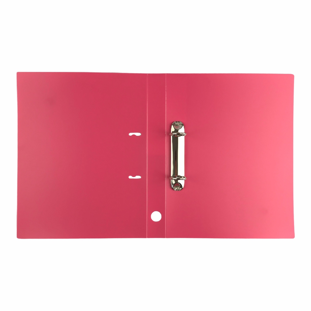 Bìa còng chữ D nhựa Plus 82-V121 / 82-V122 / 82-V123 / 82-V124 / 82-V125 / 82-V126 3.5cm A4 (50)