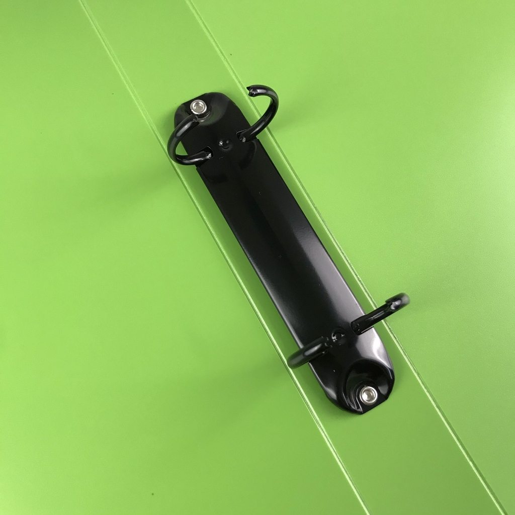 Bìa còng nhẫn nhựa Plus 98-V061 / 98-V062 / 98-V063 / 98-V064 / 98-V065 3.8cm A4 (20)