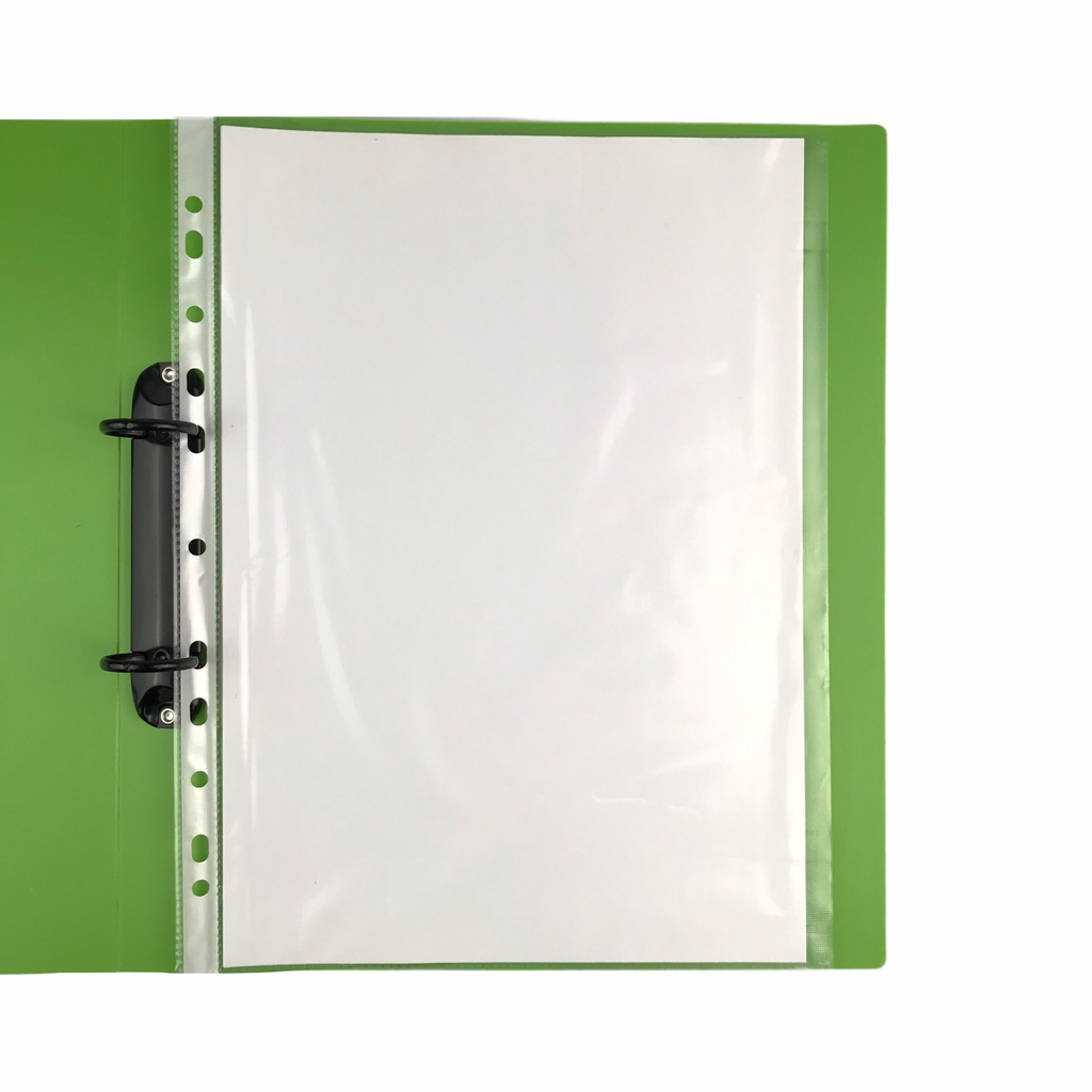 Bìa còng nhẫn nhựa Plus 98-V061 / 98-V062 / 98-V063 / 98-V064 / 98-V065 3.8cm A4 (20)