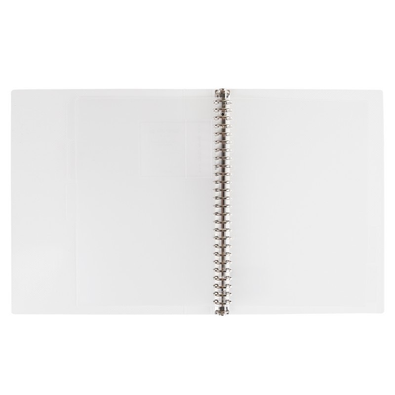 Bìa còng sắt KLong 549 8 chấu 3cm B5 (30)