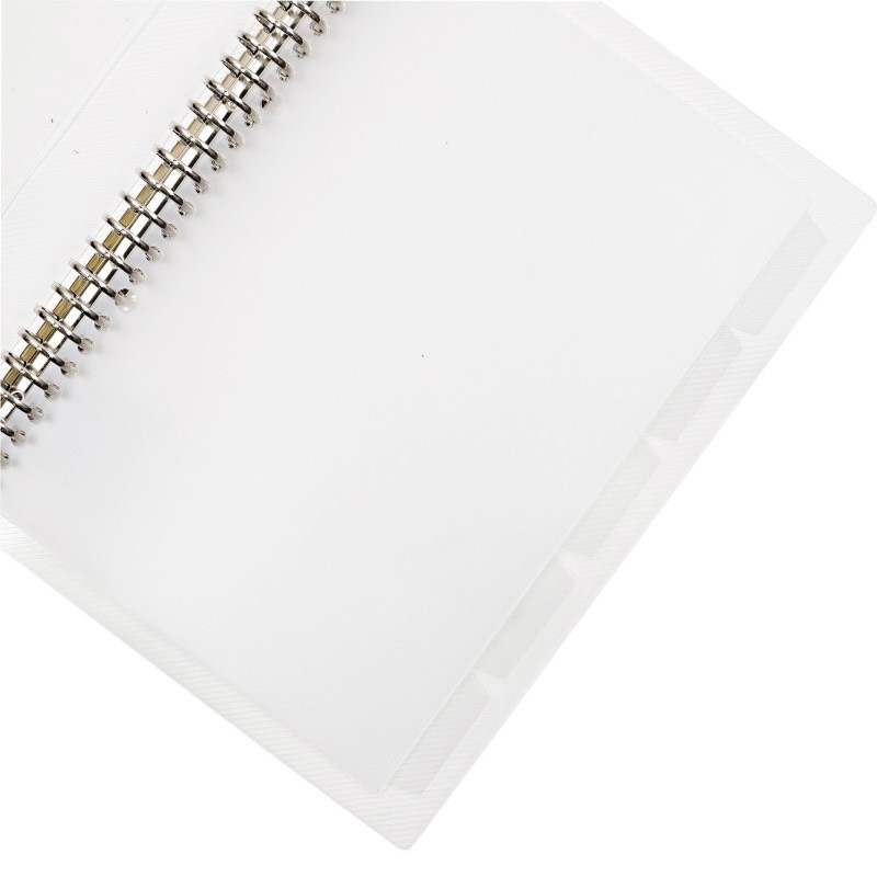 Bìa còng sắt KLong 549 8 chấu 3cm B5 (30)