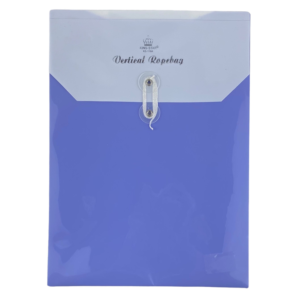 Bìa cột dây 2 ngăn King-star KS-118F F4 (12)